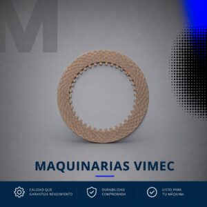 DISCO DE BRONCE CASE