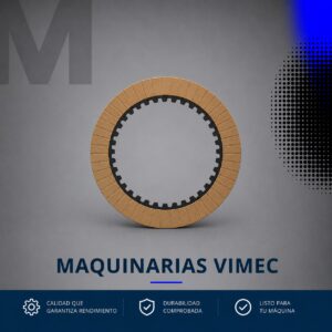 DISCO DE EMBRAGUE JCB