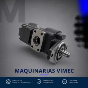 BOMBA HIDRÁULICA JCB - CODIGO 20903000