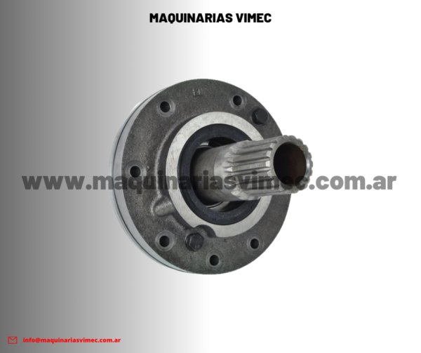 124U3-80221 BOMBA DE TRANSMISION TCM