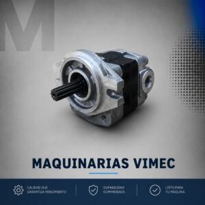 BOMBA HIDRAULICA PRINCIPAL HELI/TOYOTA/NISSAN/HYSTER/YALE/HANGCHA- CODIGO 67120-U3500-71 o 67110-N3070-71 /1608836/N401-601100-000