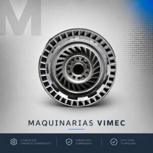 TURBINA DE CONVERTIDOR PAR - CODIGO 29040012431