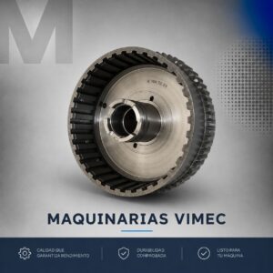 PORTA DISCOS DE TRANSMISIÓN