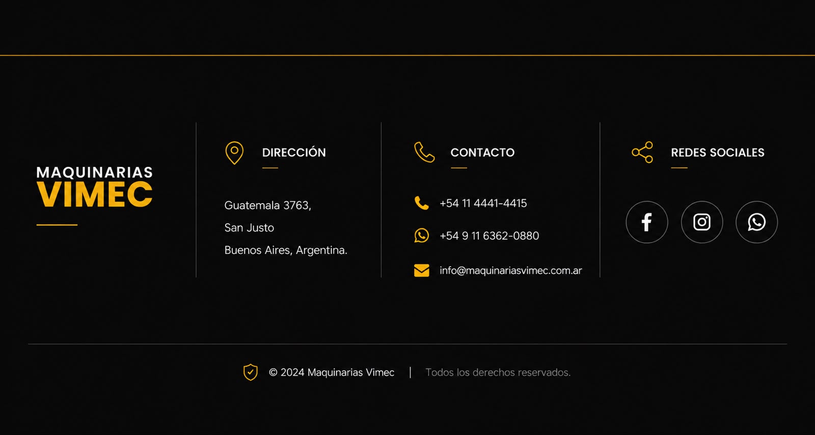 Footer Vimec