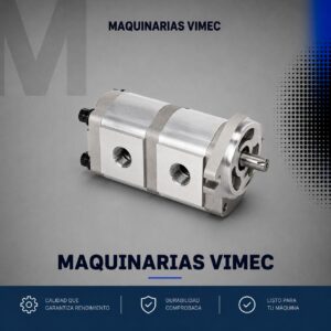 BOMBA HIDRAULICA CON CUERPO DOBLE