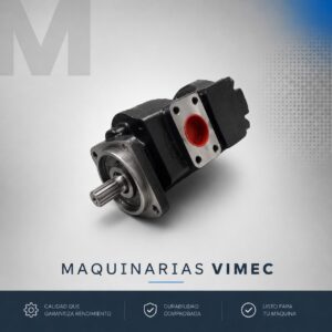 BOMBA HIDRAULICA JCB - CODIGO  20/903000 - 20/903100 - 20/911200 - 20/903200-20/925586