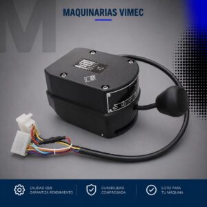 CONTROL  MAQUINARIA CHINA