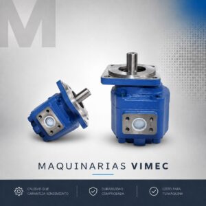 BOMBA OLEOHIDRAULICA DE ENGRANAJES  XCMG - CODIGO 11C0095/11C0580/803004104