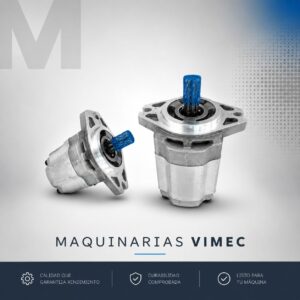 BOMBA HIDRAULICA DE ENGRANAJES AUTOELEVADORES   Heli/Maximal/Baoli/TCM/Mitsubishi
